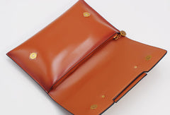 Genuine Leather Clutch Bag Purse Shoulder Bag for Women Leather Crossbody Bag - EverHandmade