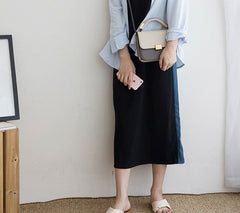 Stylish Leather Womens Small Handbag Work Purse Shoulder Bag for Women