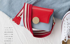Stylish Leather Womens Cute Mini Shoulder Bag Crossbody Purse for Women