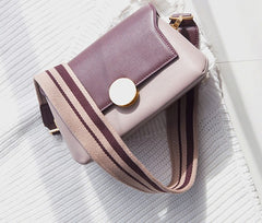 Stylish Leather Womens Cute Small Shoulder Bag Crossbody Purse for Women