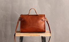 Vintage LEATHER WOMEN Handbag Purse Fashion SHOULDER BAG Purses FOR WOMEN