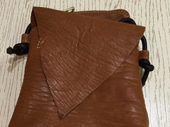 Vintage LEATHER WOMEN Mini Cell Phone Crossbody Purse Small SHOULDER BAG Purses FOR WOMEN