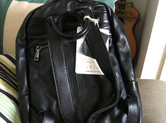 Handmade Vintage Soft LEATHER WOMEN Backpack School Backpack FOR WOMEN