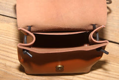 Cute LEATHER WOMEN Square SHOULDER BAG Mini Crossbody Purses FOR WOMEN