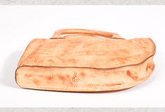Handmade Genuine Leather Handbag Shopper Bag Crossbody Bag Shoulder Bag Purse For Women - EverHandmade