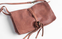 Handmade WOMENs LEATHER Shoulder Bag Vintage Crossbody Purse FOR WOMEN