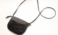 Cute LEATHER WOMEN Small Saddle Bag Crossbody Purse SHOULDER BAG Purse FOR WOMEN