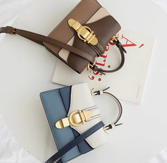 Leather Stylish Womens Handbag Work Purse Shoulder Bag for Women