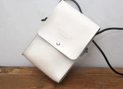 Handmade LEATHER WOMEN Mini SHOULDER BAG Cute Small Crossbody Purses FOR WOMEN