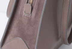 Genuine Leather handbag shoulder bag large tote for women leather shopper bag - EverHandmade