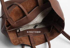 Fashion WOMENs LEATHER Tote Bag Vintage Tote Purse FOR WOMEN