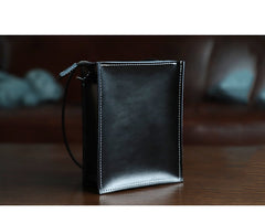 Cute Coffee Leather Phone Purse Women Side Bag Box Phone Crossbody Purse For Women