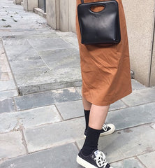 Cute Green Black Leather Womens Mini Crossbody Purse Shoulder Bag for Women