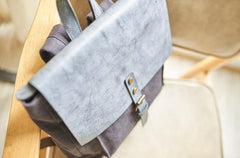 Cool Mens Canvas Backpack Canvas Travel Bag Canvas School Bag for Men