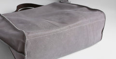 Vintage WOMENs LEATHER Work Handbag Shoulder Briefcase Purse FOR WOMEN