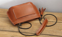 Cute LEATHER WOMEN Mini SHOULDER BAG Small Crossbody Purses FOR WOMEN