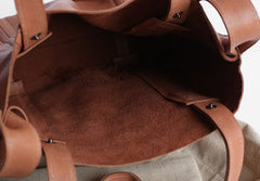 Vintage WOMENs Black Small LEATHER Tote Bag Fashion Tote Purse FOR WOMEN