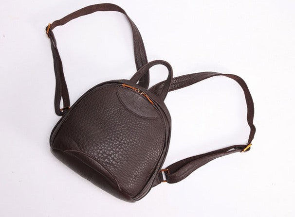 Fashion Soft LEATHER Mini WOMEN Backpack Purse Small Backpack FOR WOME