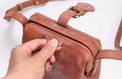 Vintage LEATHER WOMEN Doctor Purses SHOULDER BAG Purses FOR WOMEN