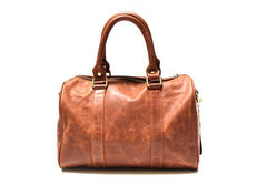 Leather Mens Small Weekender Bags Travel Bag Shoulder Bags for men