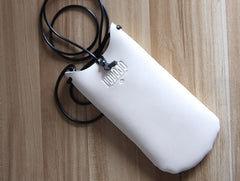 Cute LEATHER WOMEN Cell Phone Mini SHOULDER BAG Small Crossbody Purse FOR WOMEN