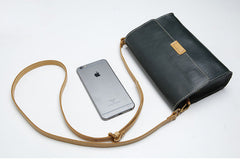 Genuine Leather Cute Crossbody Bag Clutch Wallet Shoulder Bag Women Leather Purse