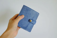 Handmade LEATHER Womens Small Wallet Leather Small Bifold Wallet FOR Women