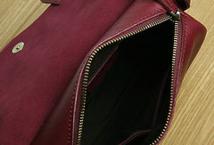 Genuine Leather Cute Crossbody Bag Shoulder Bag Women Girl Fashion Leather Purse