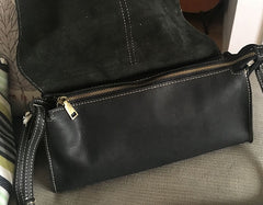 Vintage LEATHER WOMEN Crossbody Bag Purses Handmade SHOULDER BAG FOR WOMEN