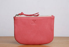 Genuine Leather billfold Long Wallet Zipper Slim Wallet Coin Change Card Wallet Purse For Women
