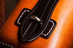 Handmade Biker Leather Belt Pouch Mens Cases Waist Bags Hip Pack Belt Bag for Men