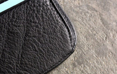 Cute LEATHER Womens Small Wallet Bifold Leather billfold Wallets FOR Women