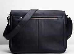 Handmade Leather Mens Cool Shoulder Bags Messenger Bag for men
