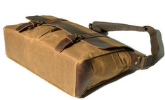 Mens Canvas Messenger Bag Camera Side Bag Courier Bag Shoulder Bag for Men