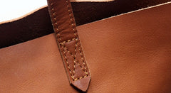 Stylish LEATHER Large Brown WOMEN Tote Bags Tote Shoulder Purse FOR WOMEN