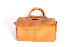 Handmade Genuine Leather Handbag Shopper Bag Crossbody Bag Shoulder Bag Purse For Women - EverHandmade