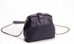 Cute LEATHER WOMEN Small Doctor Purse Chain SHOULDER BAG Purse FOR WOMEN