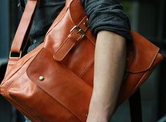Cool Brown Mens Leather Backpack Cool Travel Backpacks School Backpacks for men