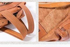 Handmade Genuine Cute Leather Backpack Bag Shoulder Bag Leather Purse For Women - EverHandmade
