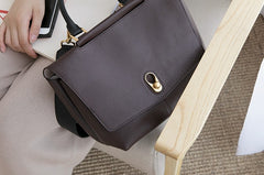 Stylish Leather Womens Handbag Work Bag Work Purse Shoulder Bag for Women