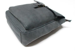 Leather Coffee Mens Backpack Cool Travel Backpacks Laptop Backpack for men