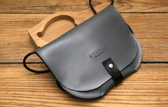 Stylish LEATHER WOMEN Mini SHOULDER BAG Small Saddle Crossbody Purses FOR WOMEN