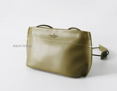 Cute Leather Red Green Womens Small Crossbody Purse Mini Shoulder Bag for Women