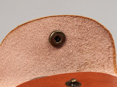 Cool Leather Men Small Wallet Bifold billfold Wallet for Men