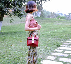 Fashion Leather Beige Womens Handbag Shoulder Bag Crossbody Purse for Women