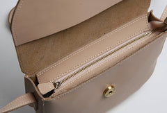 Cute Leather Women Round Crossbody Bag Shoulder Bag Purse for Women