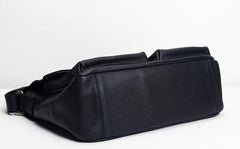 Handmade Leather Mens Cool Shoulder Bags Messenger Bag for men