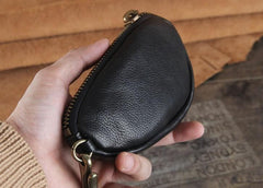 Genuine Leather Mens Cool Key Wallet Car Key Change Coin Holder Car Key Case for Men