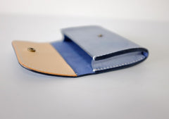 Handmade LEATHER Womens Small Card Wallet Leather Card Small Wallet FOR Women