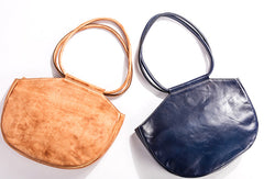 Handmade Genuine Cute Fashion Leather Handbag Bag Shoulder Bag Purse For Women - EverHandmade